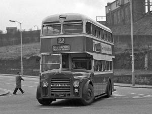 Leyland Titan PD2A/30 East Lancs 1963 года